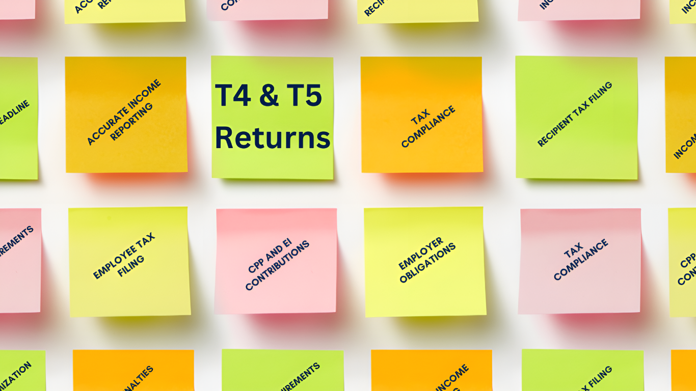 t5 statement of investment