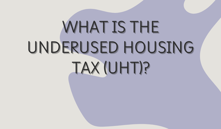 Underused housing tax